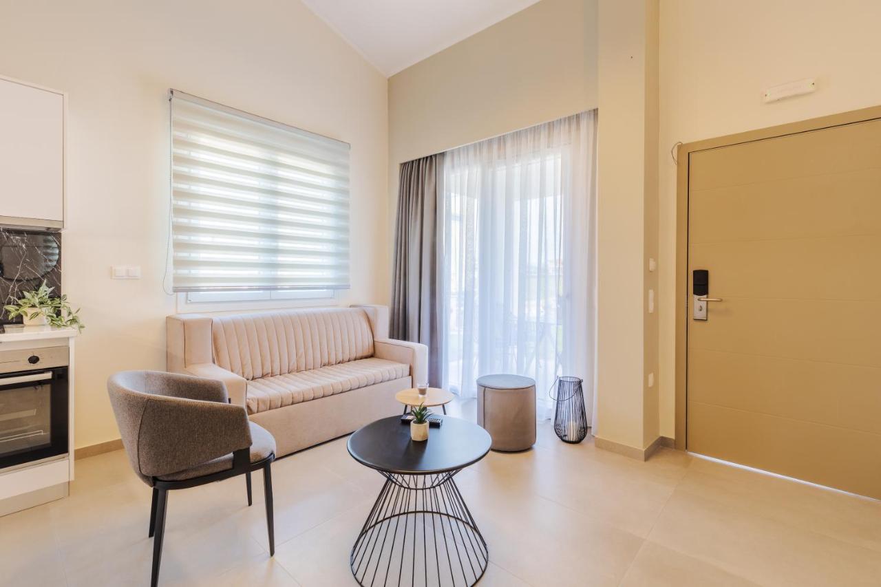 Bianco Mare Studios-Apartments Kalyves Polygyrou Extérieur photo