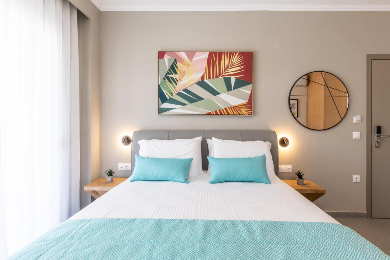 Bianco Mare Studios-Apartments Kalyves Polygyrou Extérieur photo