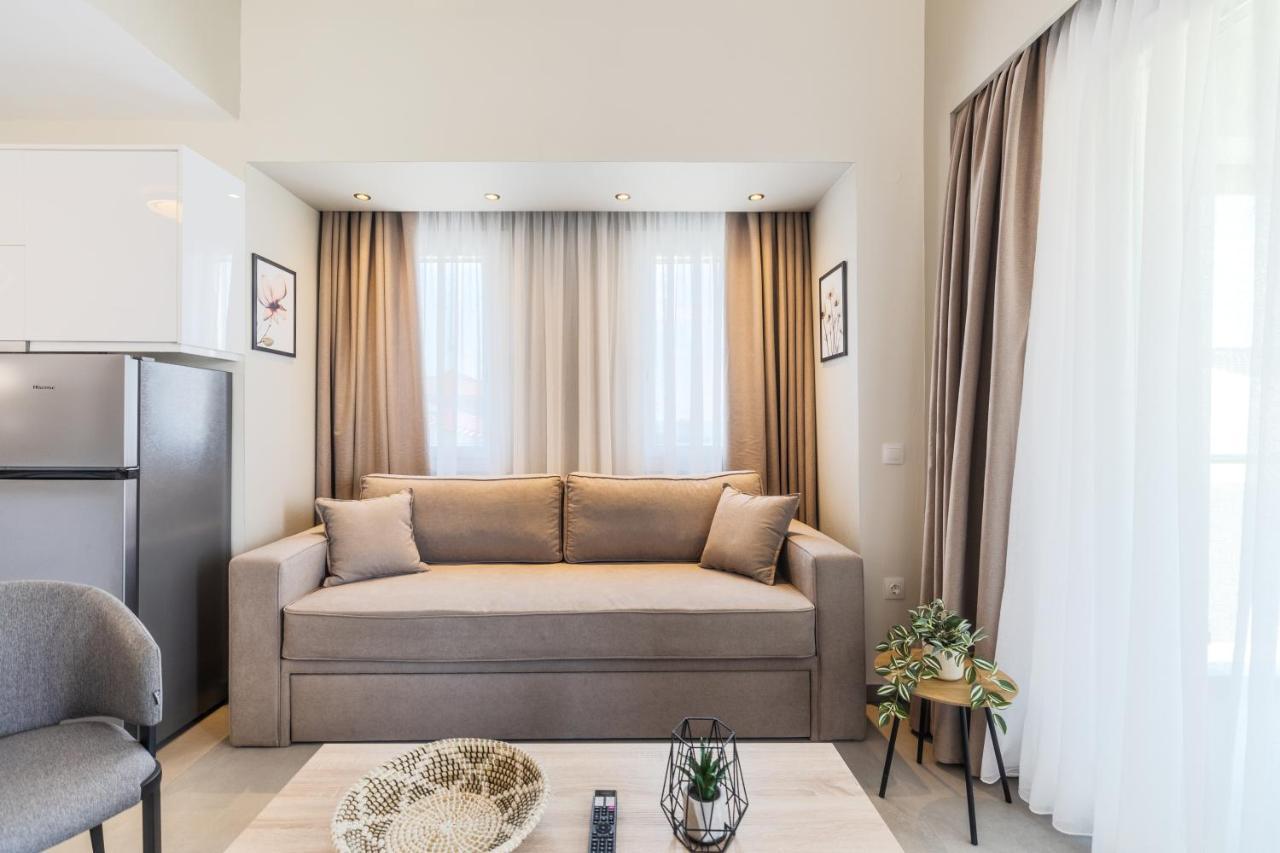 Bianco Mare Studios-Apartments Kalyves Polygyrou Extérieur photo