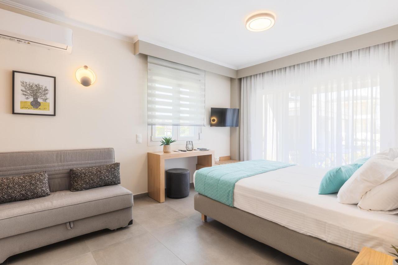 Bianco Mare Studios-Apartments Kalyves Polygyrou Extérieur photo