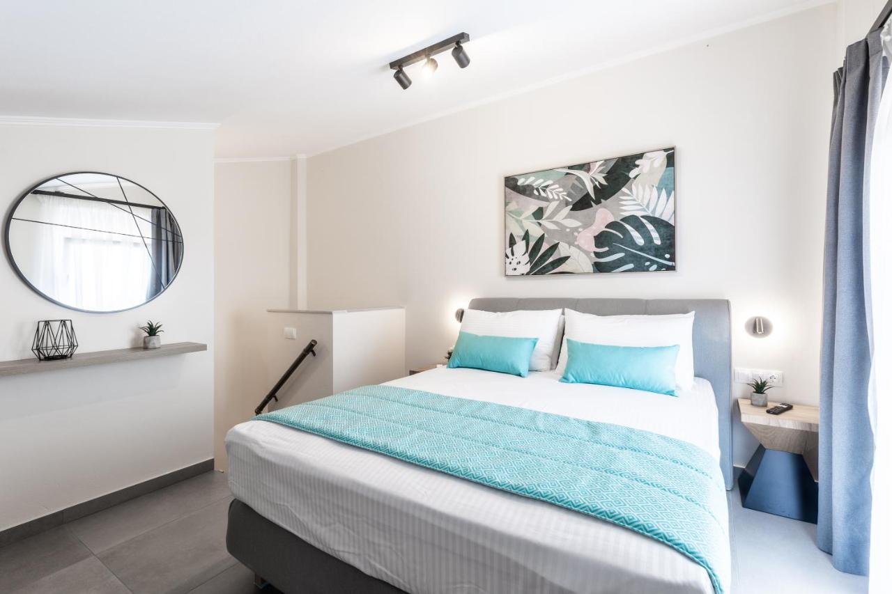 Bianco Mare Studios-Apartments Kalyves Polygyrou Extérieur photo