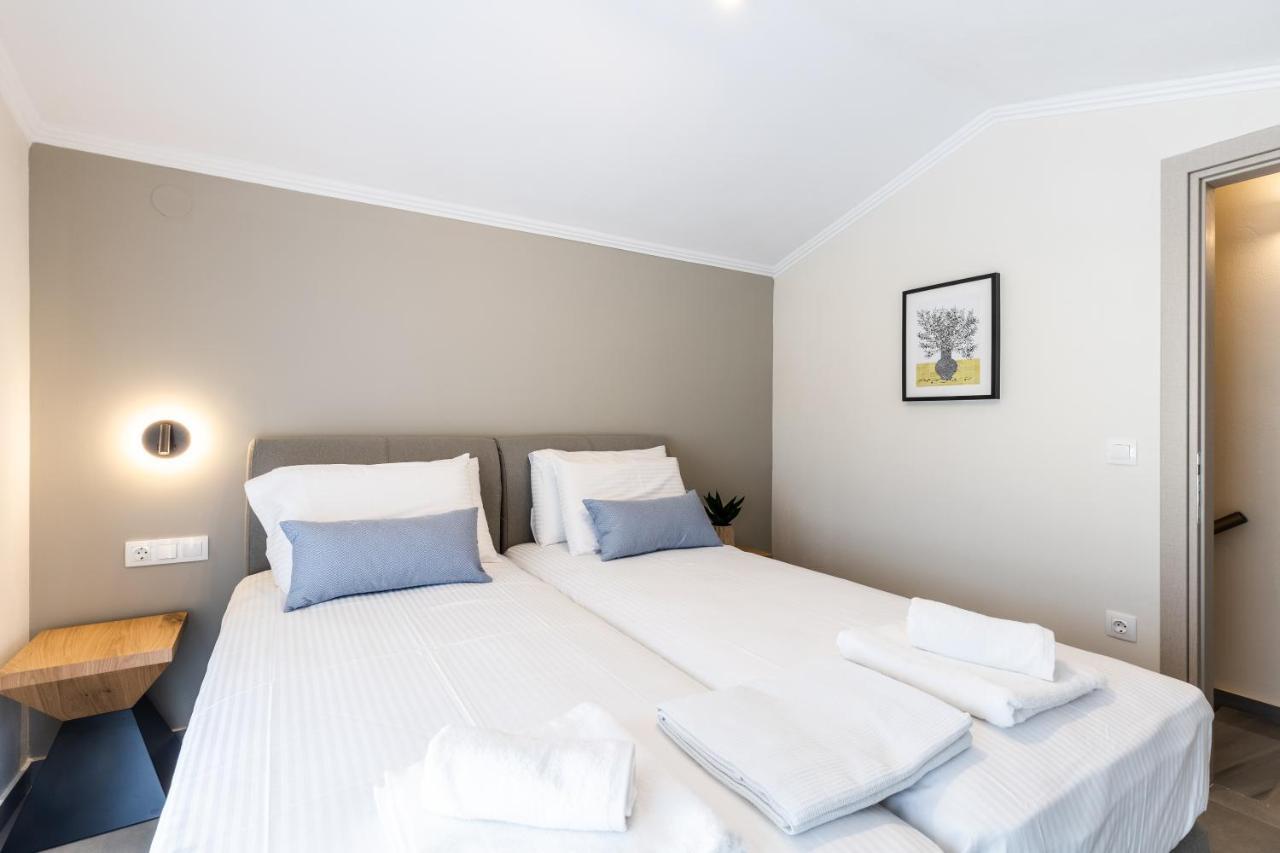 Bianco Mare Studios-Apartments Kalyves Polygyrou Extérieur photo
