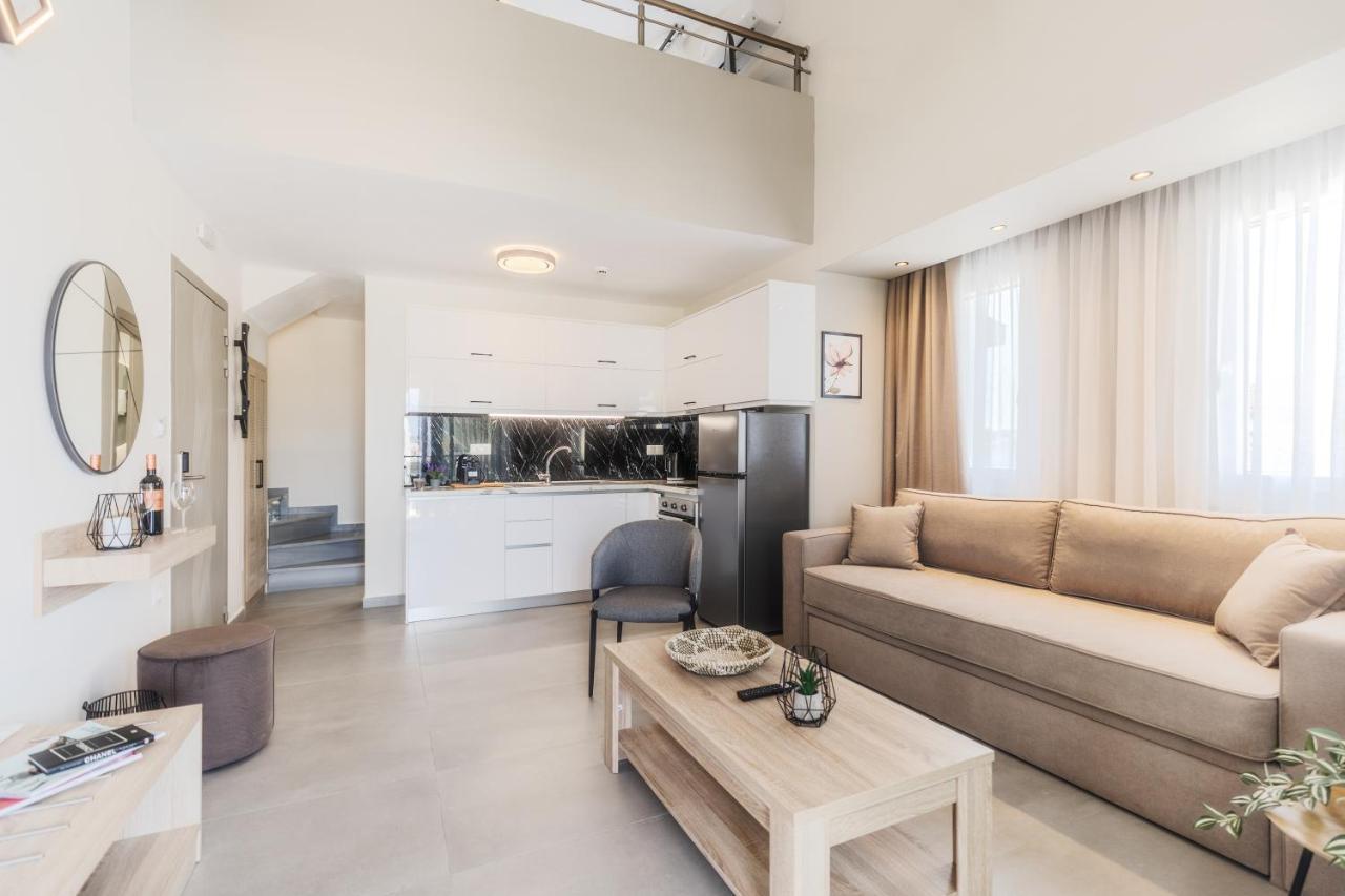 Bianco Mare Studios-Apartments Kalyves Polygyrou Extérieur photo
