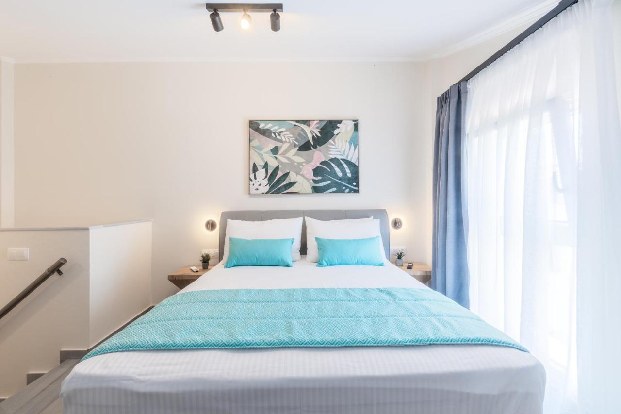 Bianco Mare Studios-Apartments Kalyves Polygyrou Extérieur photo