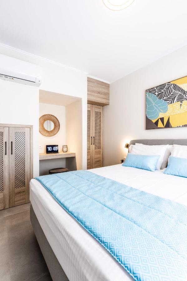 Bianco Mare Studios-Apartments Kalyves Polygyrou Extérieur photo