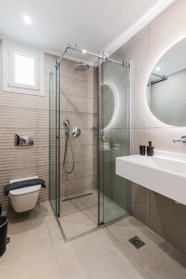 Bianco Mare Studios-Apartments Kalyves Polygyrou Extérieur photo
