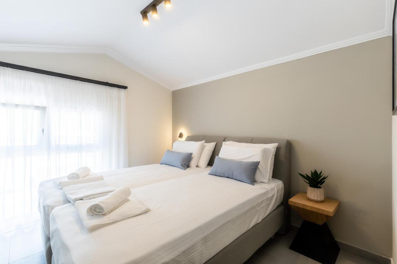 Bianco Mare Studios-Apartments Kalyves Polygyrou Extérieur photo