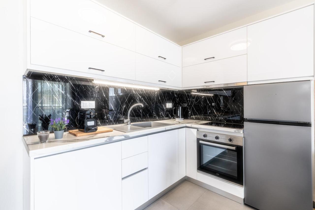 Bianco Mare Studios-Apartments Kalyves Polygyrou Extérieur photo