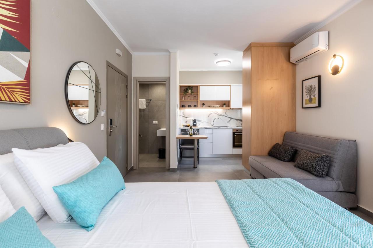 Bianco Mare Studios-Apartments Kalyves Polygyrou Extérieur photo