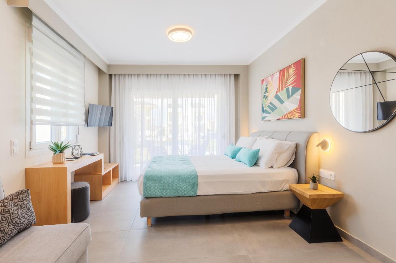 Bianco Mare Studios-Apartments Kalyves Polygyrou Extérieur photo