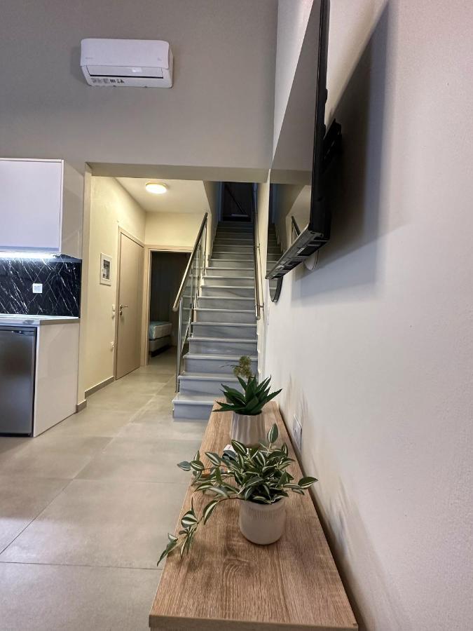 Bianco Mare Studios-Apartments Kalyves Polygyrou Extérieur photo