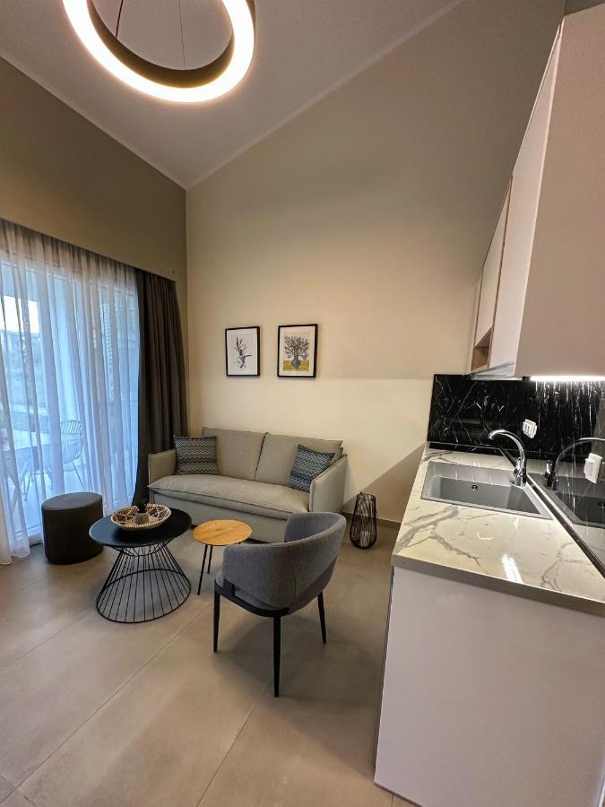 Bianco Mare Studios-Apartments Kalyves Polygyrou Extérieur photo