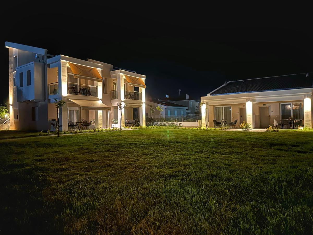Bianco Mare Studios-Apartments Kalyves Polygyrou Extérieur photo