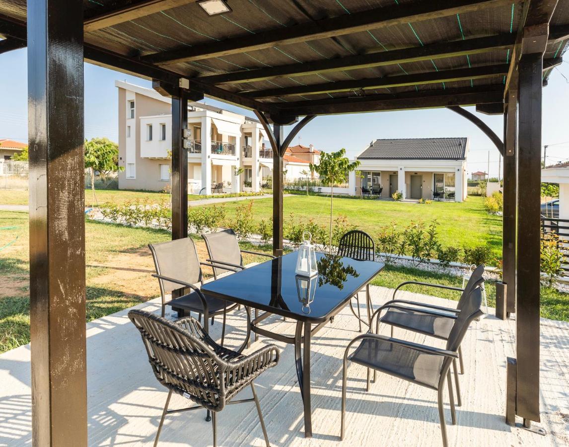 Bianco Mare Studios-Apartments Kalyves Polygyrou Extérieur photo