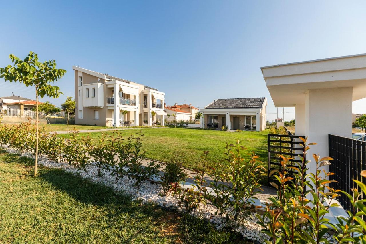 Bianco Mare Studios-Apartments Kalyves Polygyrou Extérieur photo