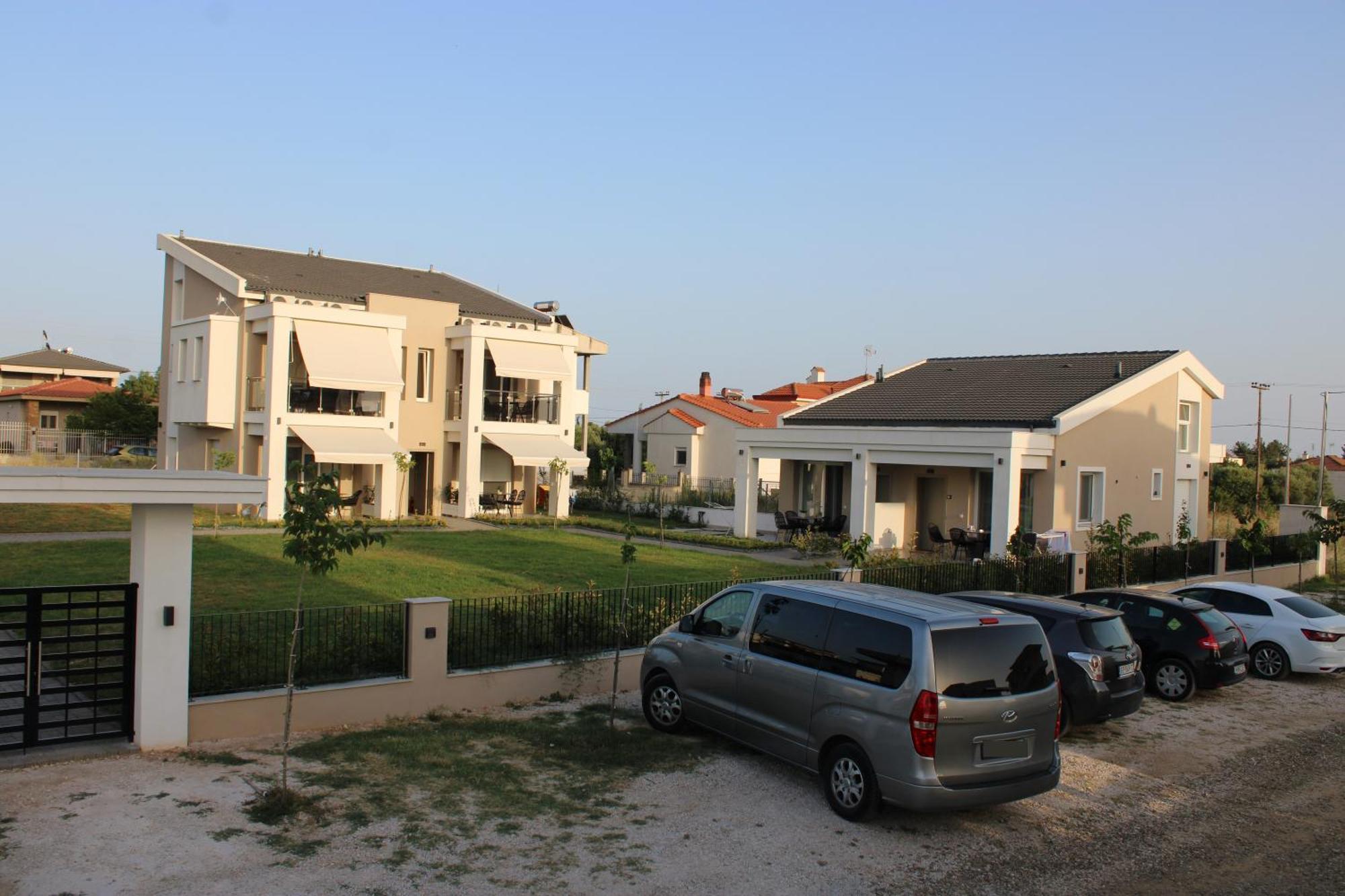 Bianco Mare Studios-Apartments Kalyves Polygyrou Extérieur photo