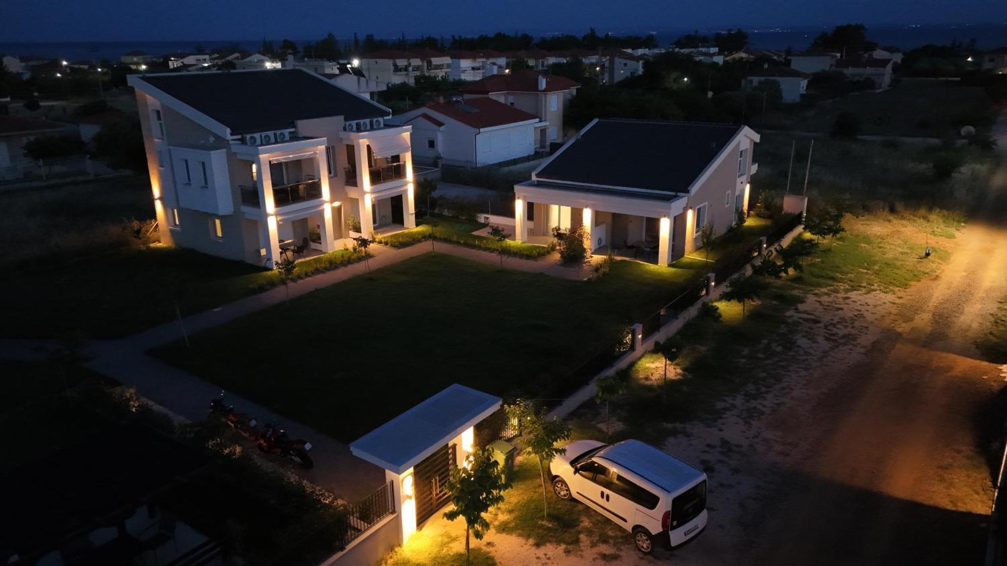 Bianco Mare Studios-Apartments Kalyves Polygyrou Extérieur photo